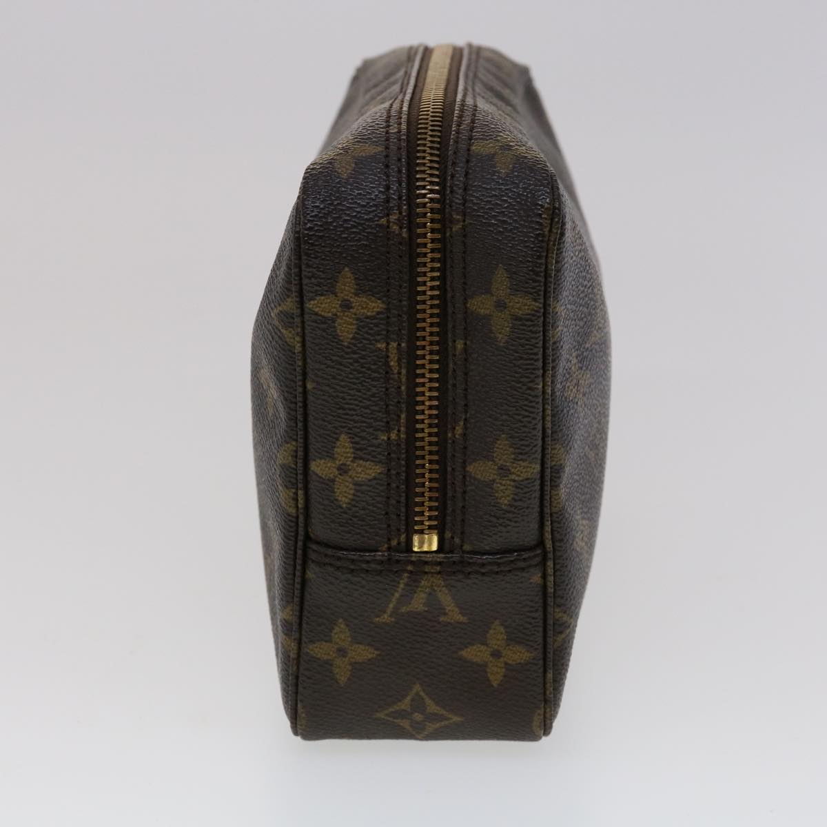 LOUIS VUITTON Monogram Trousse Toilette 23 Clutch Bag M47524 LV jk1914