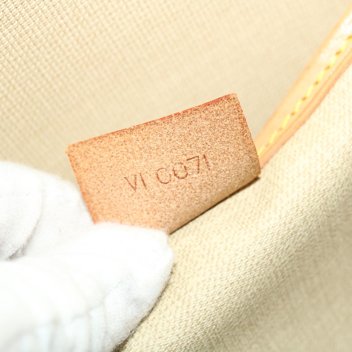 LOUIS VUITTON Monogram Excursion Hand Bag M41450 LV ai655