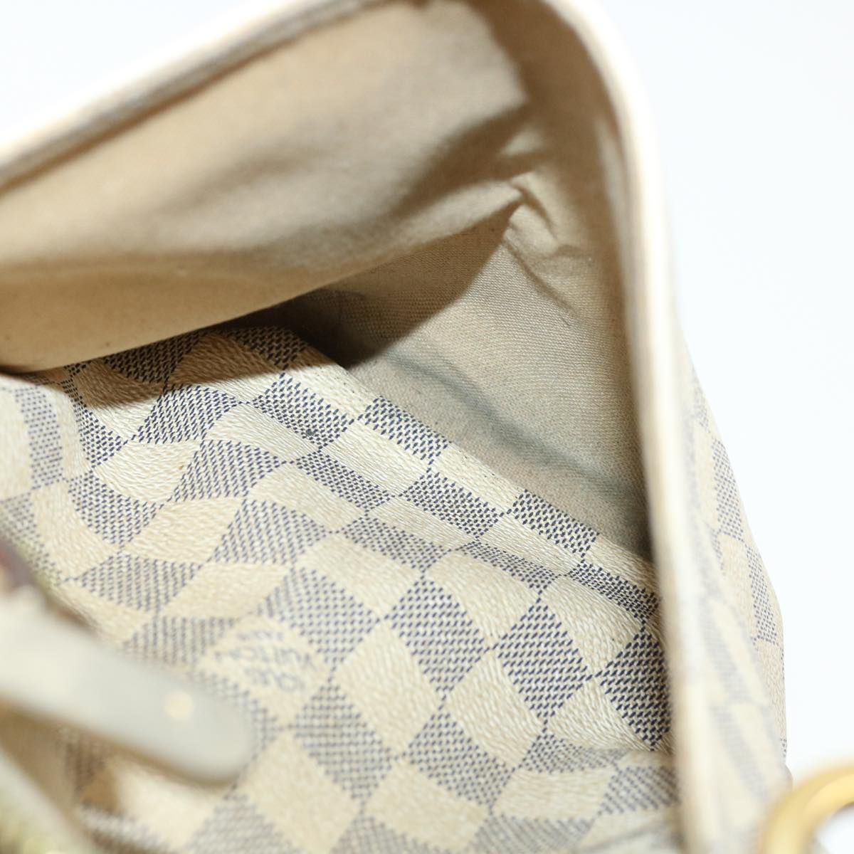LOUIS VUITTON Damier Azur Totally PM Tote Bag N41280 LV jk687