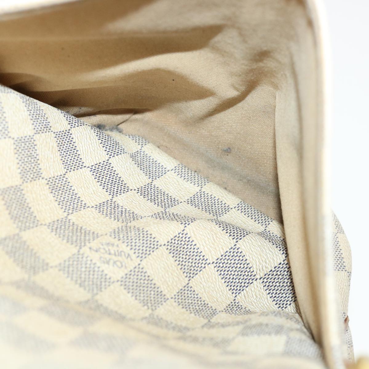 LOUIS VUITTON Damier Azur Totally PM Tote Bag N41280 LV jk687