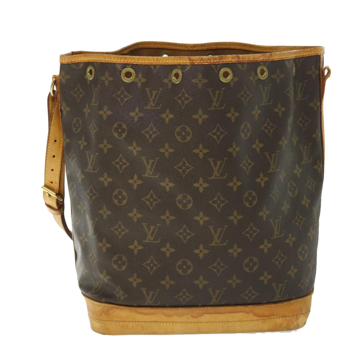 LOUIS VUITTON Monogram Noe Shoulder Bag M42224 LV ki1640