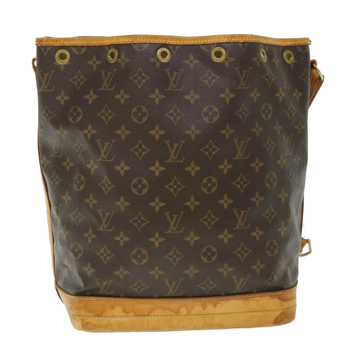 LOUIS VUITTON Monogram Noe Shoulder Bag M42224 LV ki1640