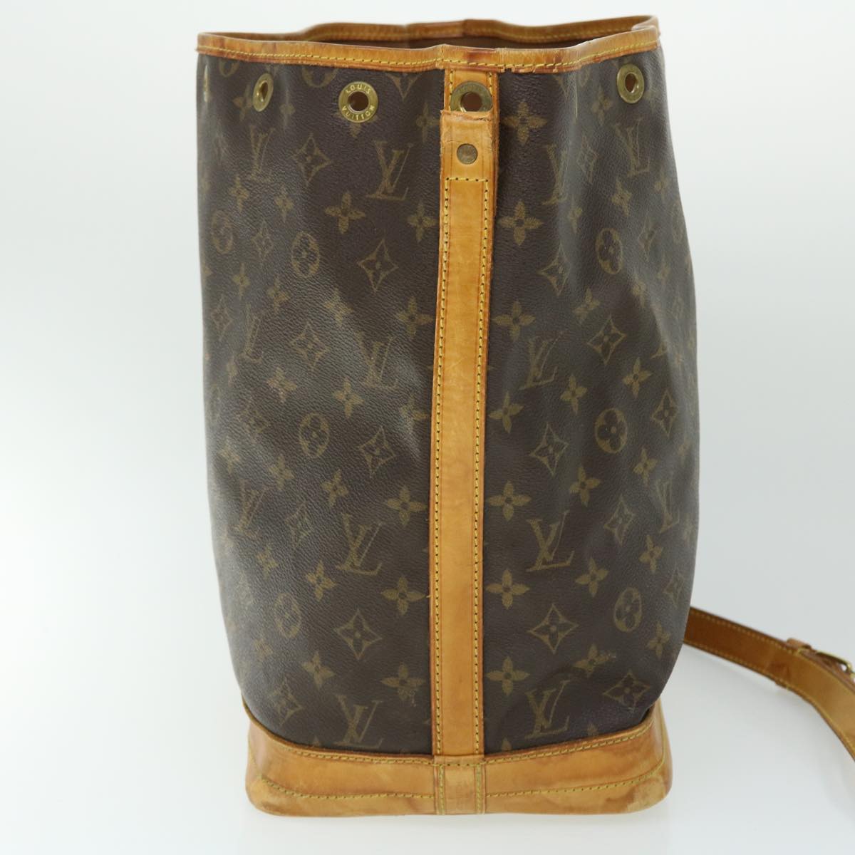 LOUIS VUITTON Monogram Noe Shoulder Bag M42224 LV ki1640