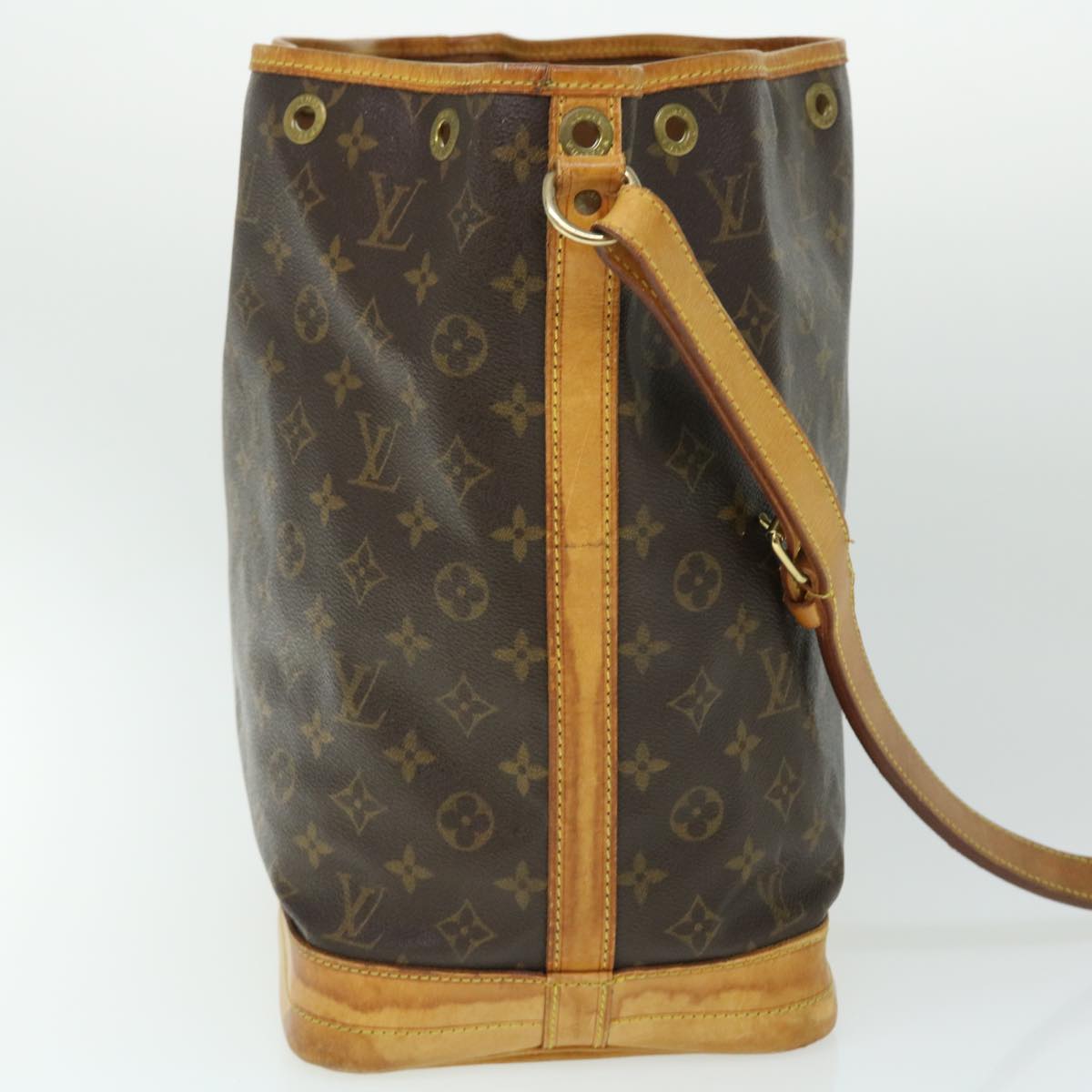 LOUIS VUITTON Monogram Noe Shoulder Bag M42224 LV ki1640