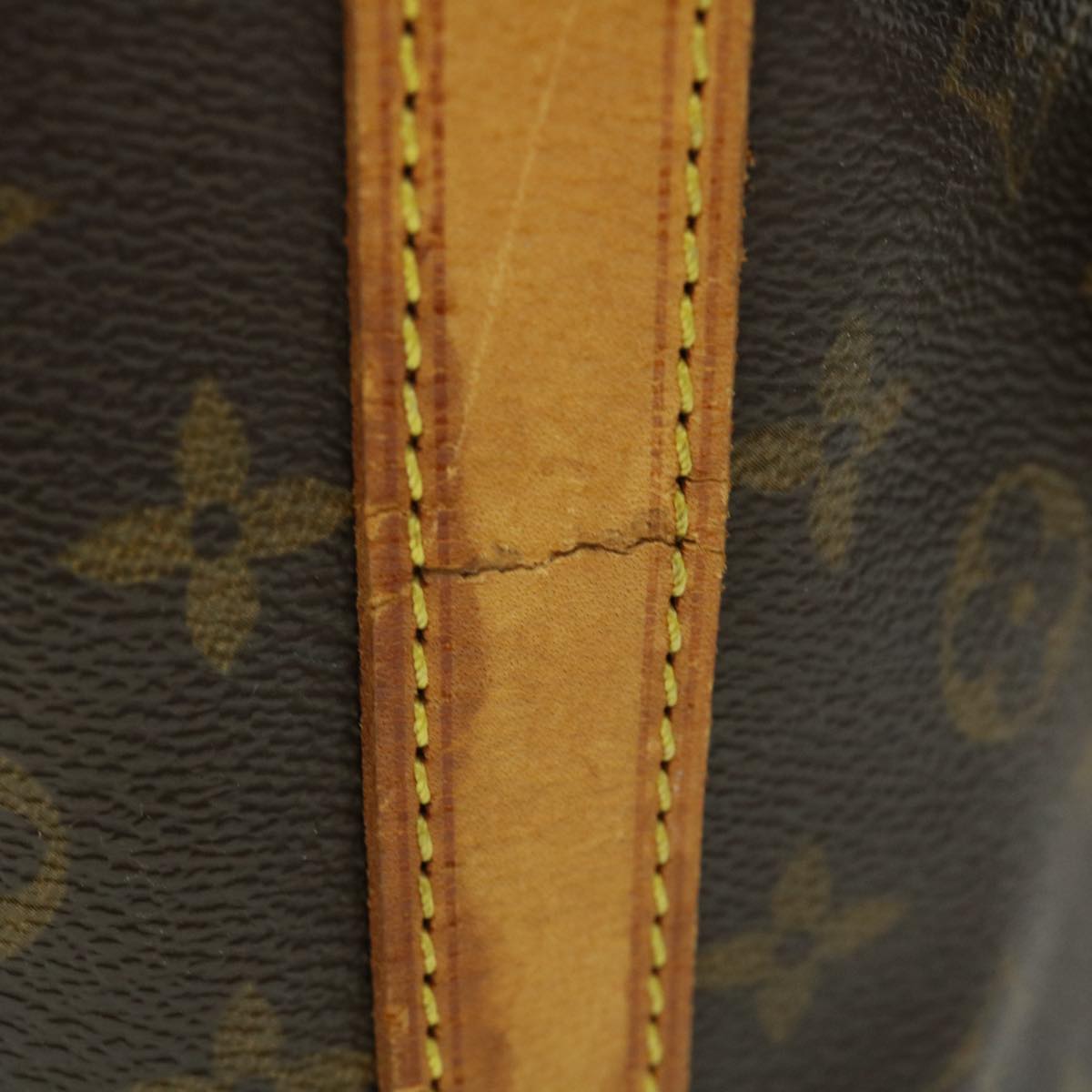 LOUIS VUITTON Monogram Noe Shoulder Bag M42224 LV ki1640