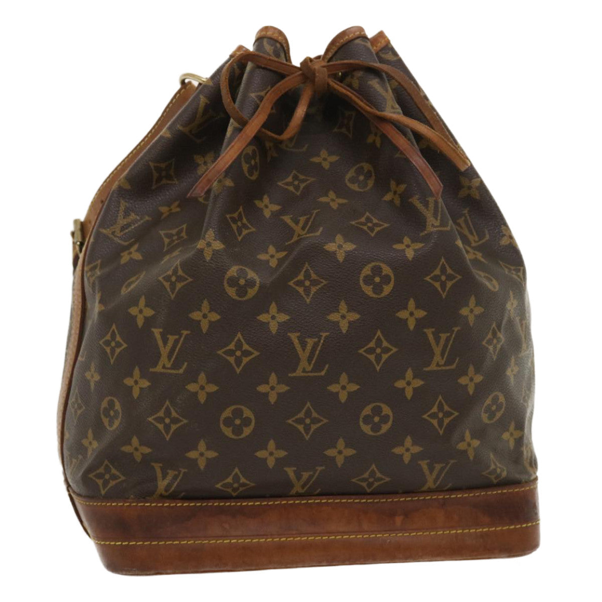 LOUIS VUITTON Monogram Noe Shoulder Bag M42224 LV ar6876