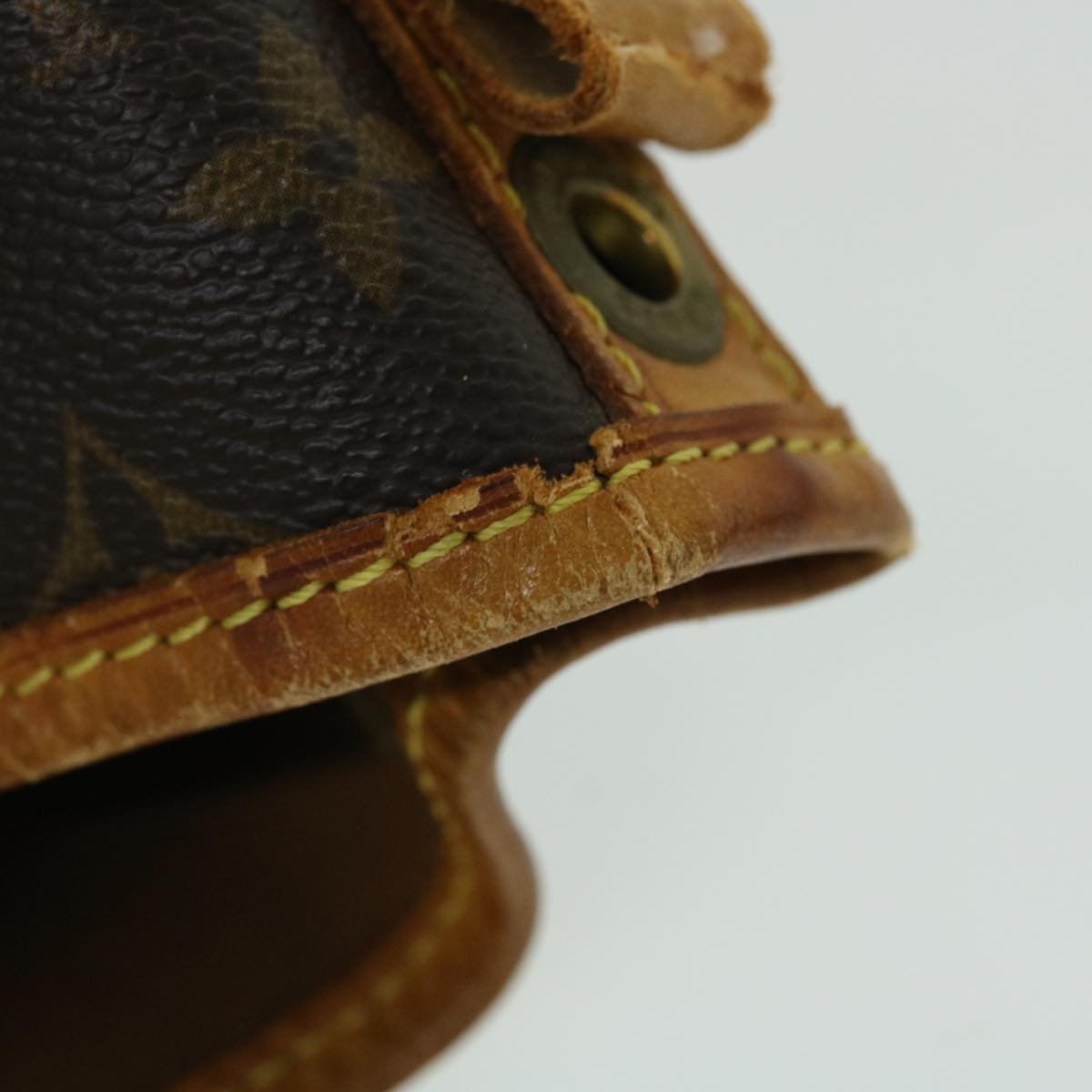 LOUIS VUITTON Monogram Noe Shoulder Bag M42224 LV ki1640