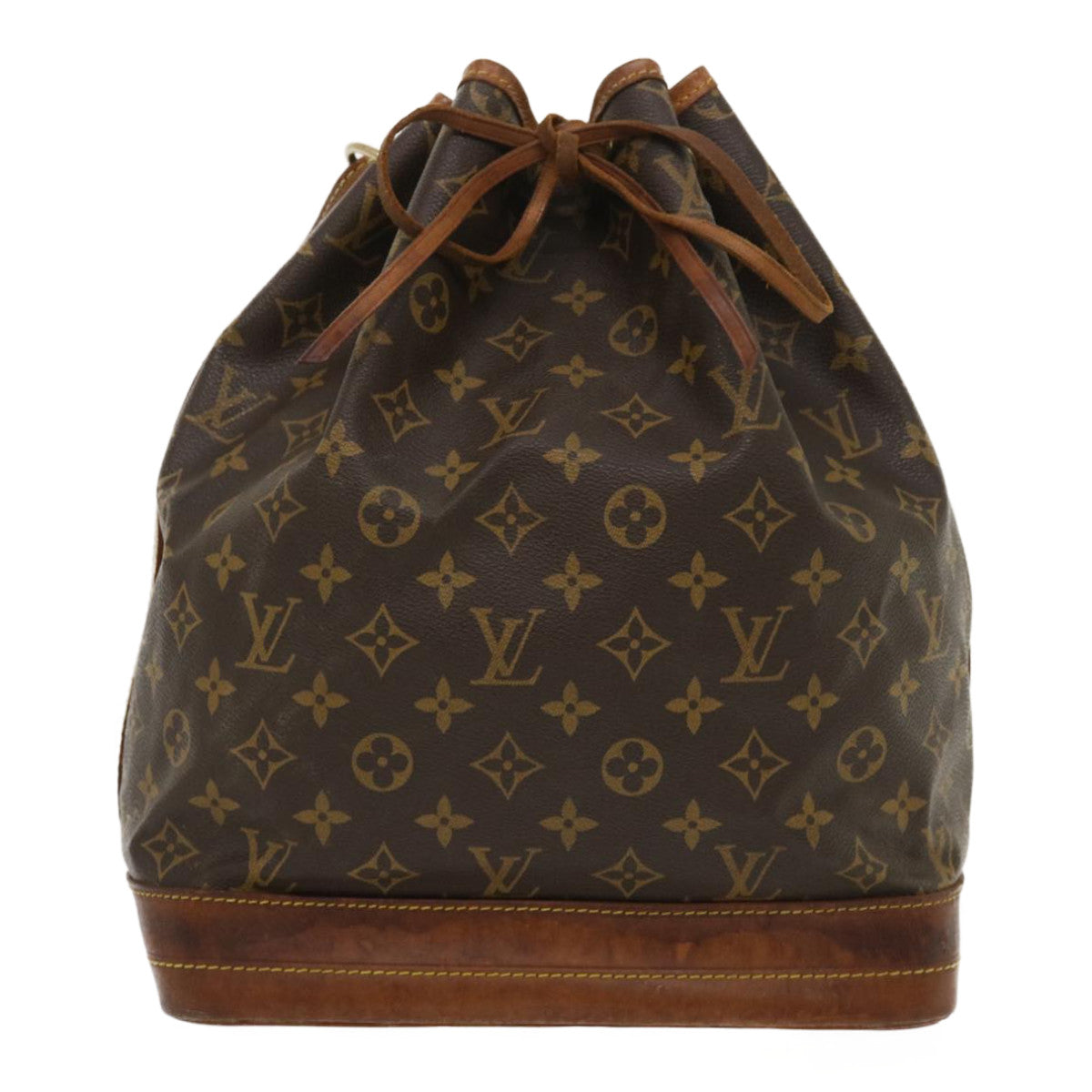 LOUIS VUITTON Monogram Noe Shoulder Bag M42224 LV ar6876