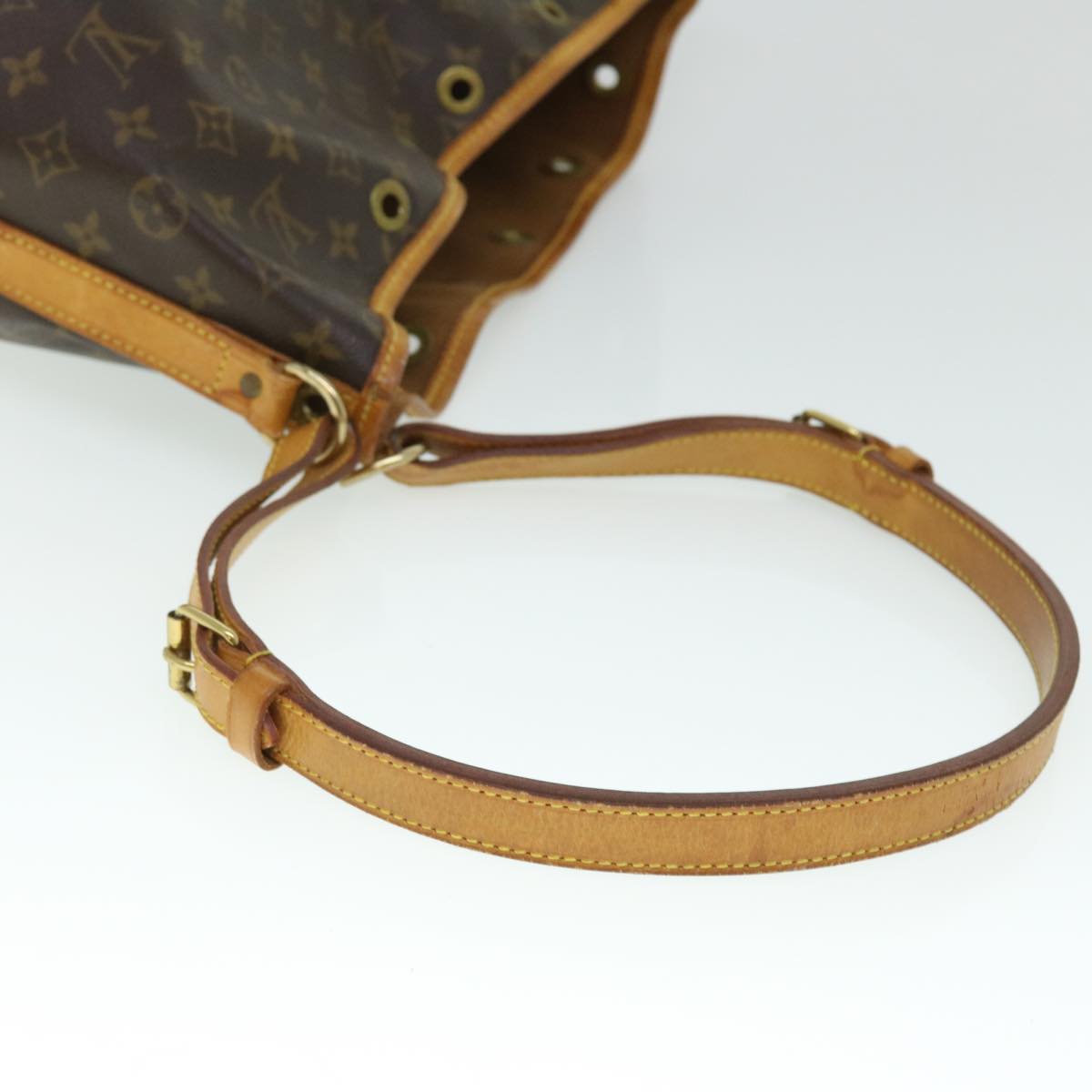 LOUIS VUITTON Monogram Noe Shoulder Bag M42224 LV ki1640