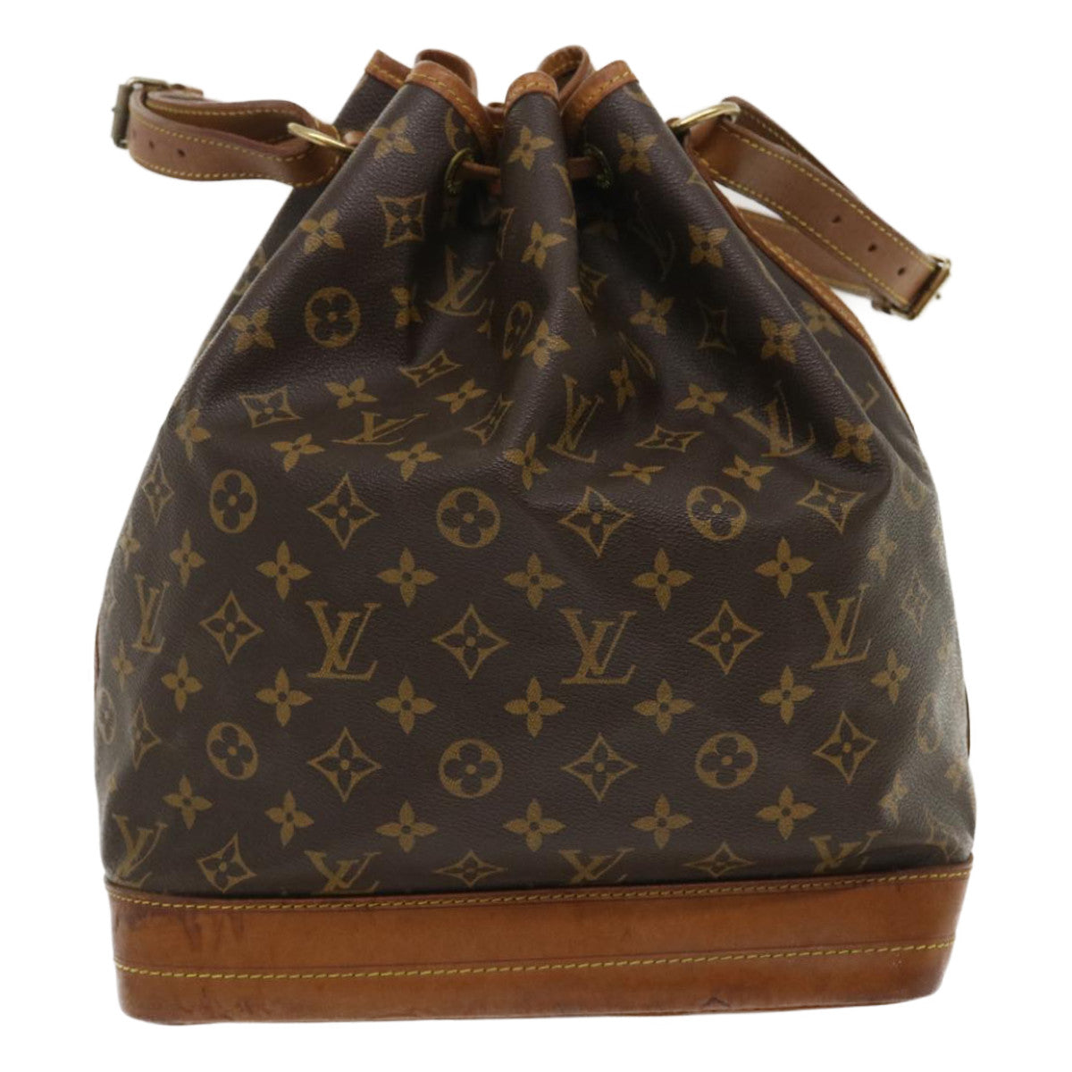 LOUIS VUITTON Monogram Noe Shoulder Bag M42224 LV ar6876