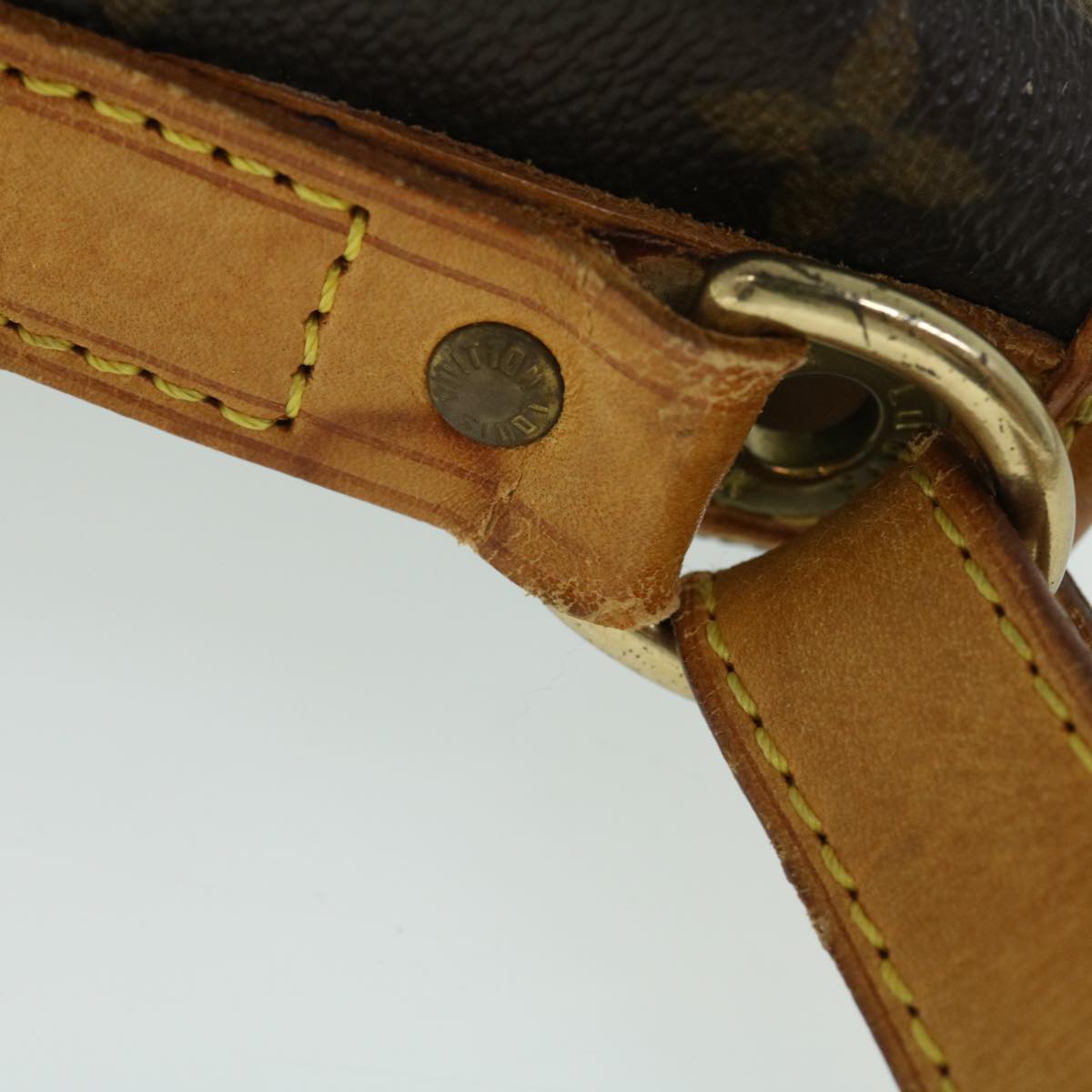 LOUIS VUITTON Monogram Noe Shoulder Bag M42224 LV ki1640