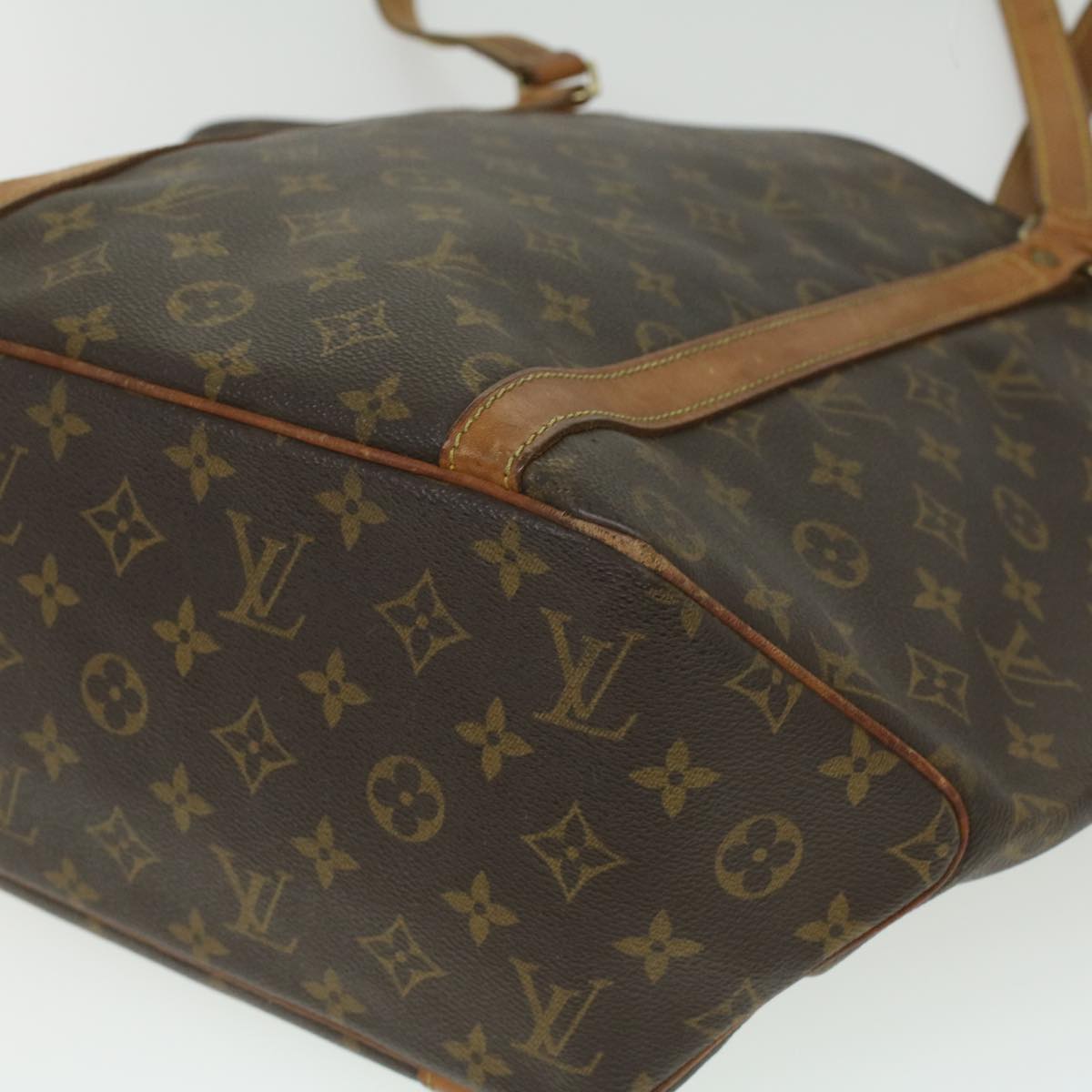 LOUIS VUITTON Monogram Sac Shopping Tote Bag M51108 LV ar8277