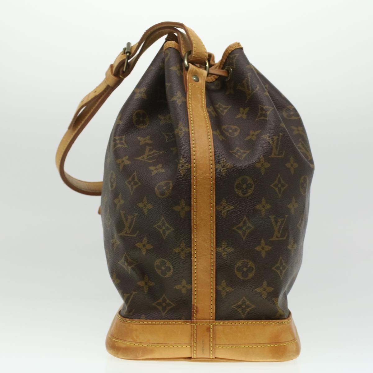 LOUIS VUITTON Monogram Noe Shoulder Bag M42224 LV ac866