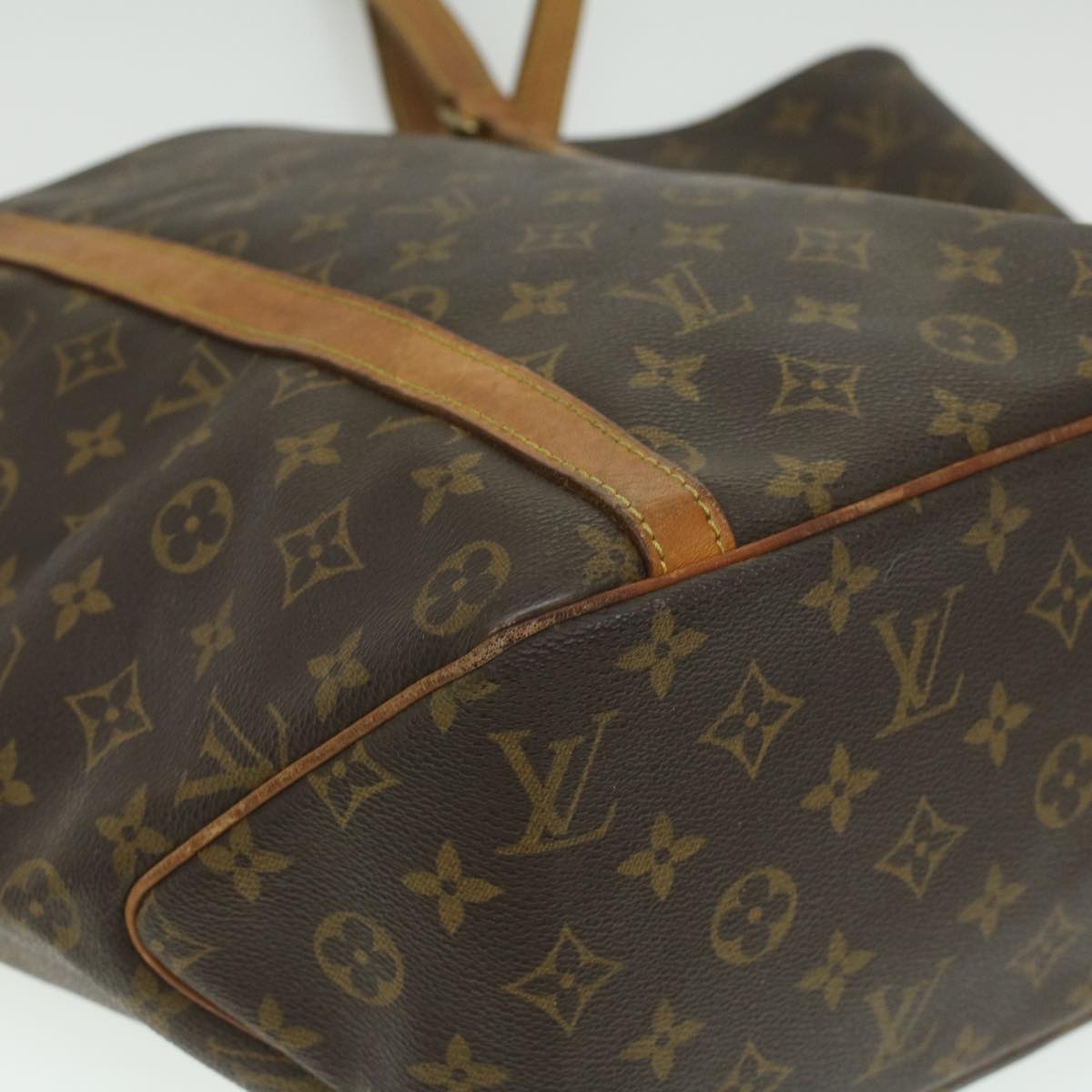 LOUIS VUITTON Monogram Sac Shopping Tote Bag M51108 LV ar8277