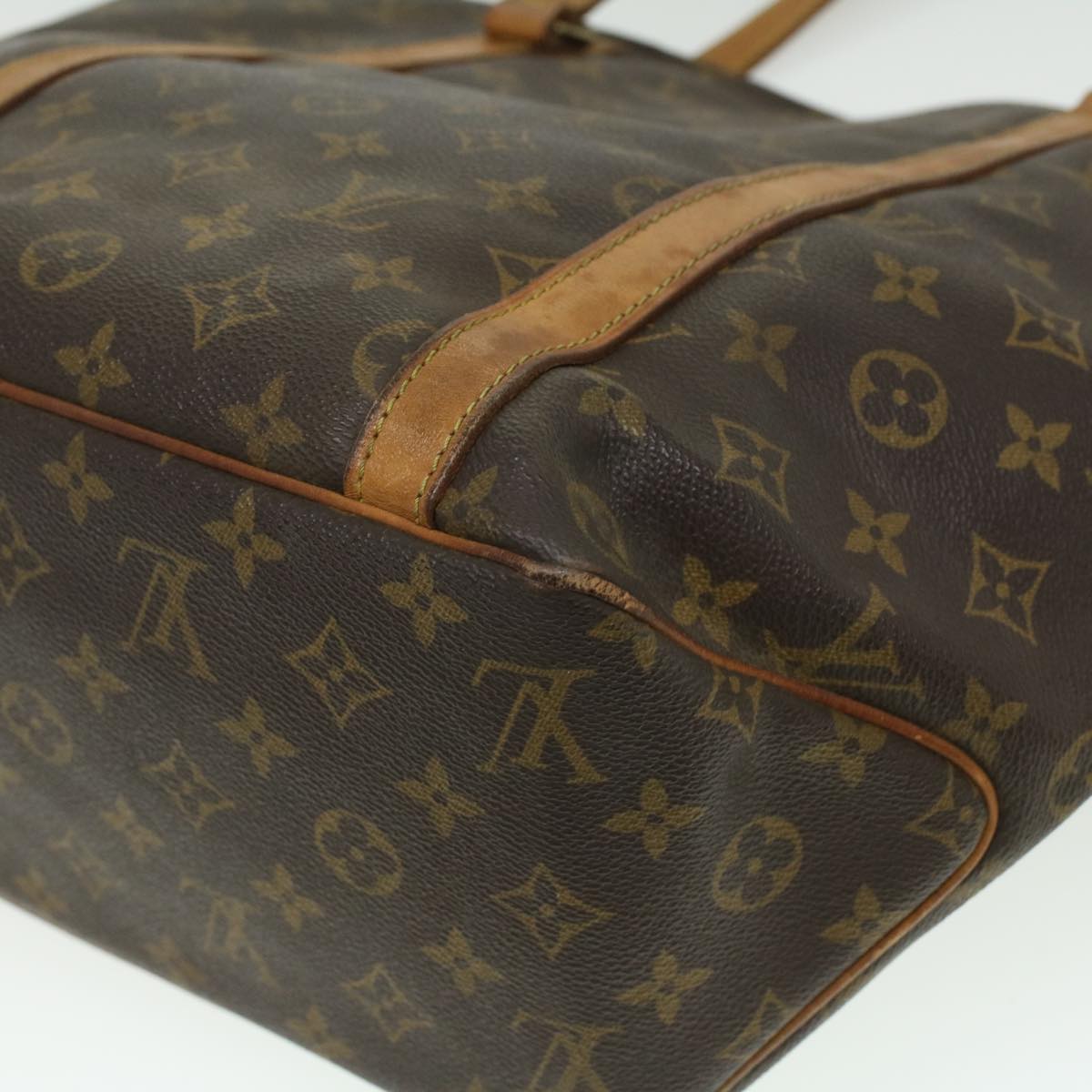 LOUIS VUITTON Monogram Sac Shopping Tote Bag M51108 LV ar8277