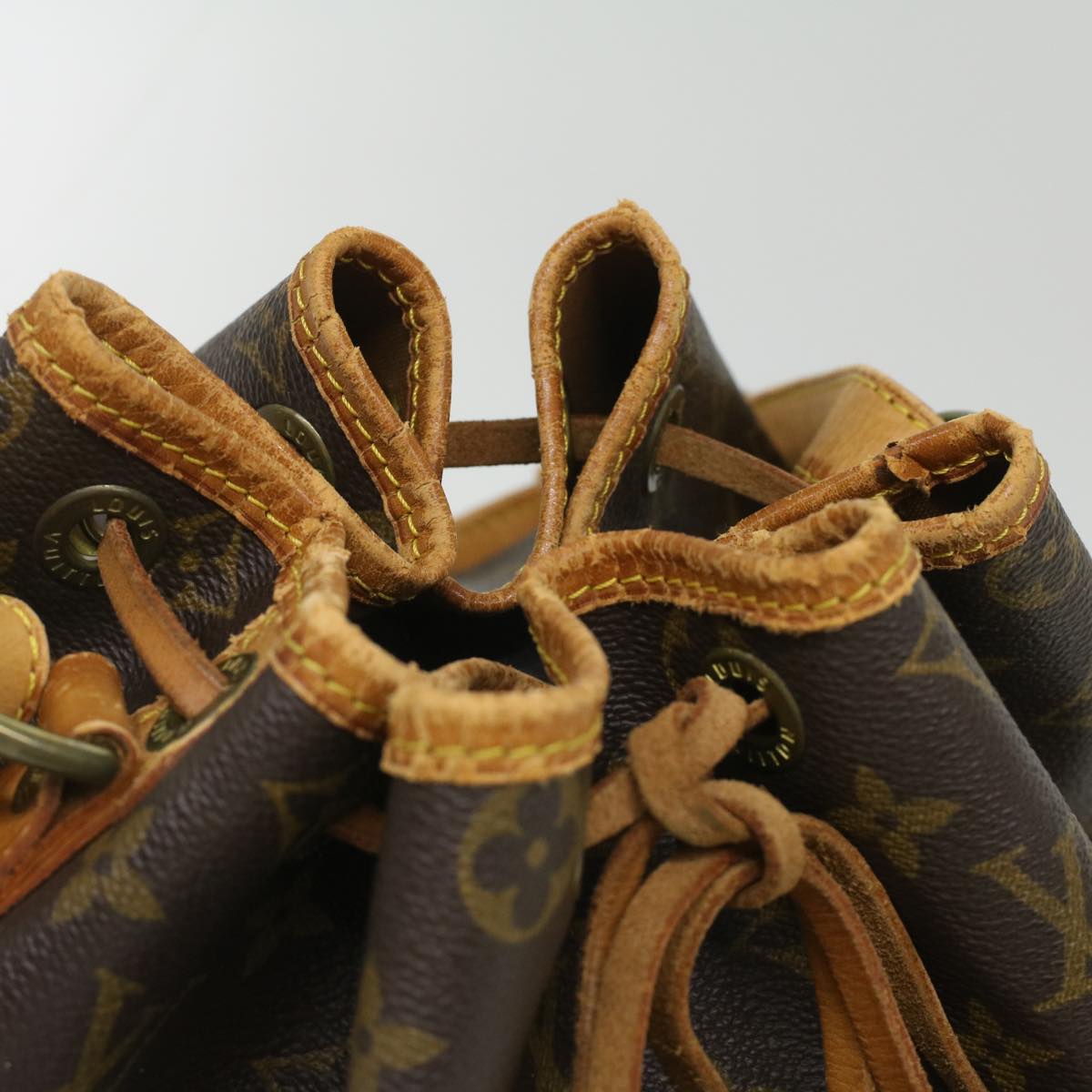 LOUIS VUITTON Monogram Noe Shoulder Bag M42224 LV ac866