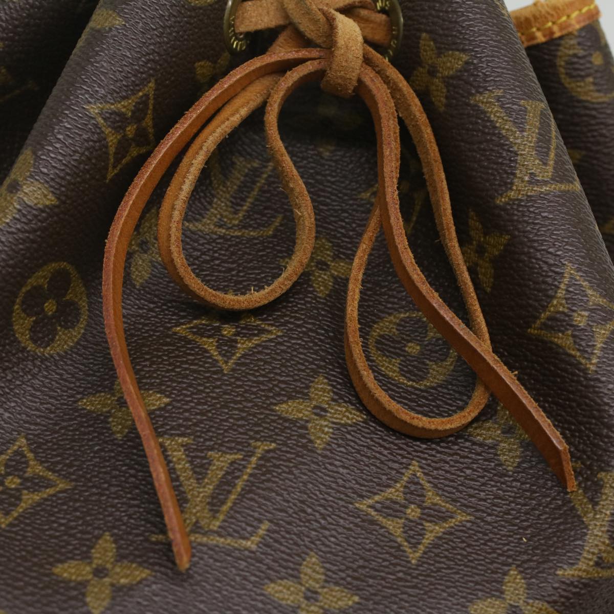 LOUIS VUITTON Monogram Noe Shoulder Bag M42224 LV ac866