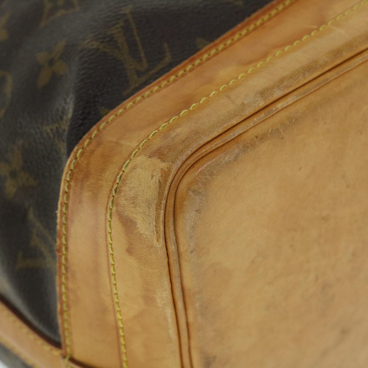 LOUIS VUITTON Monogram Noe Shoulder Bag M42224 LV ki1640
