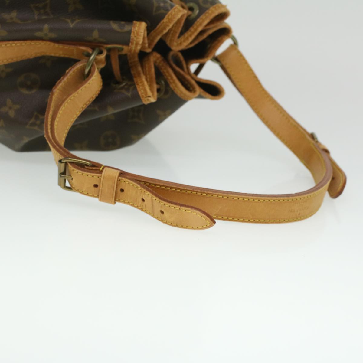 LOUIS VUITTON Monogram Noe Shoulder Bag M42224 LV ac866