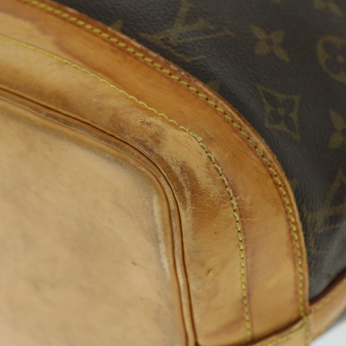 LOUIS VUITTON Monogram Noe Shoulder Bag M42224 LV ki1640
