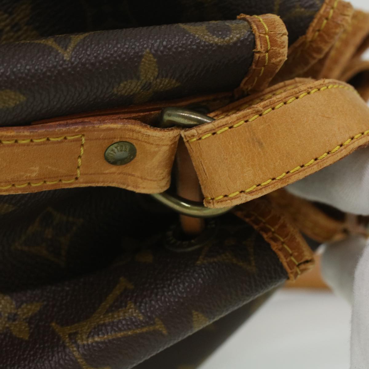 LOUIS VUITTON Monogram Noe Shoulder Bag M42224 LV ac866
