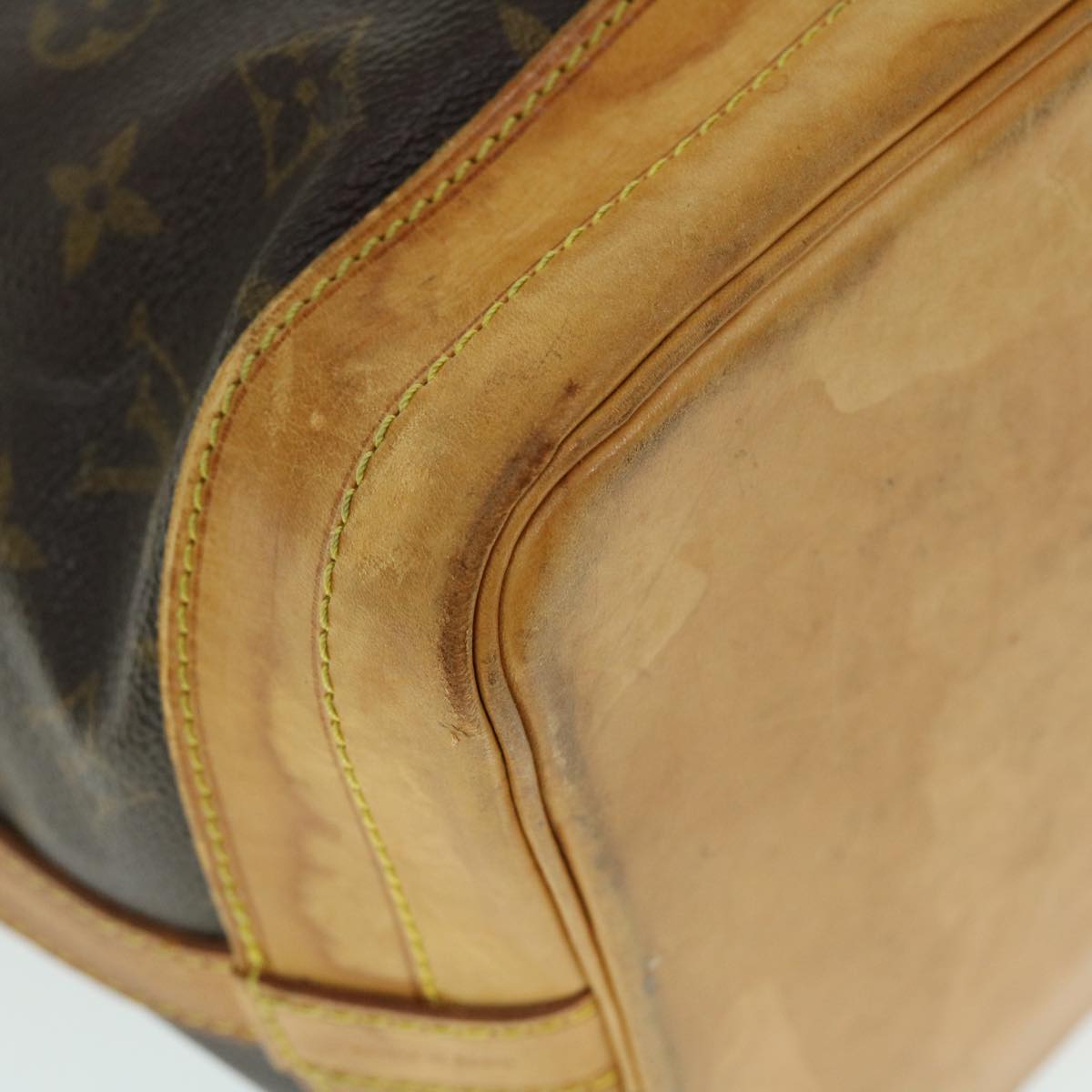 LOUIS VUITTON Monogram Noe Shoulder Bag M42224 LV ki1640