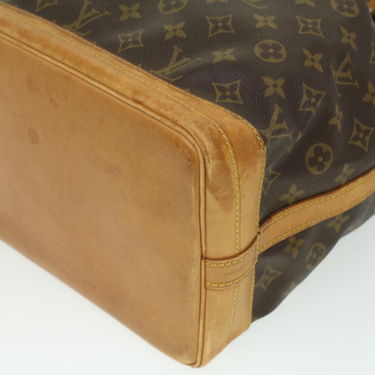 LOUIS VUITTON Monogram Noe Shoulder Bag M42224 LV ac866