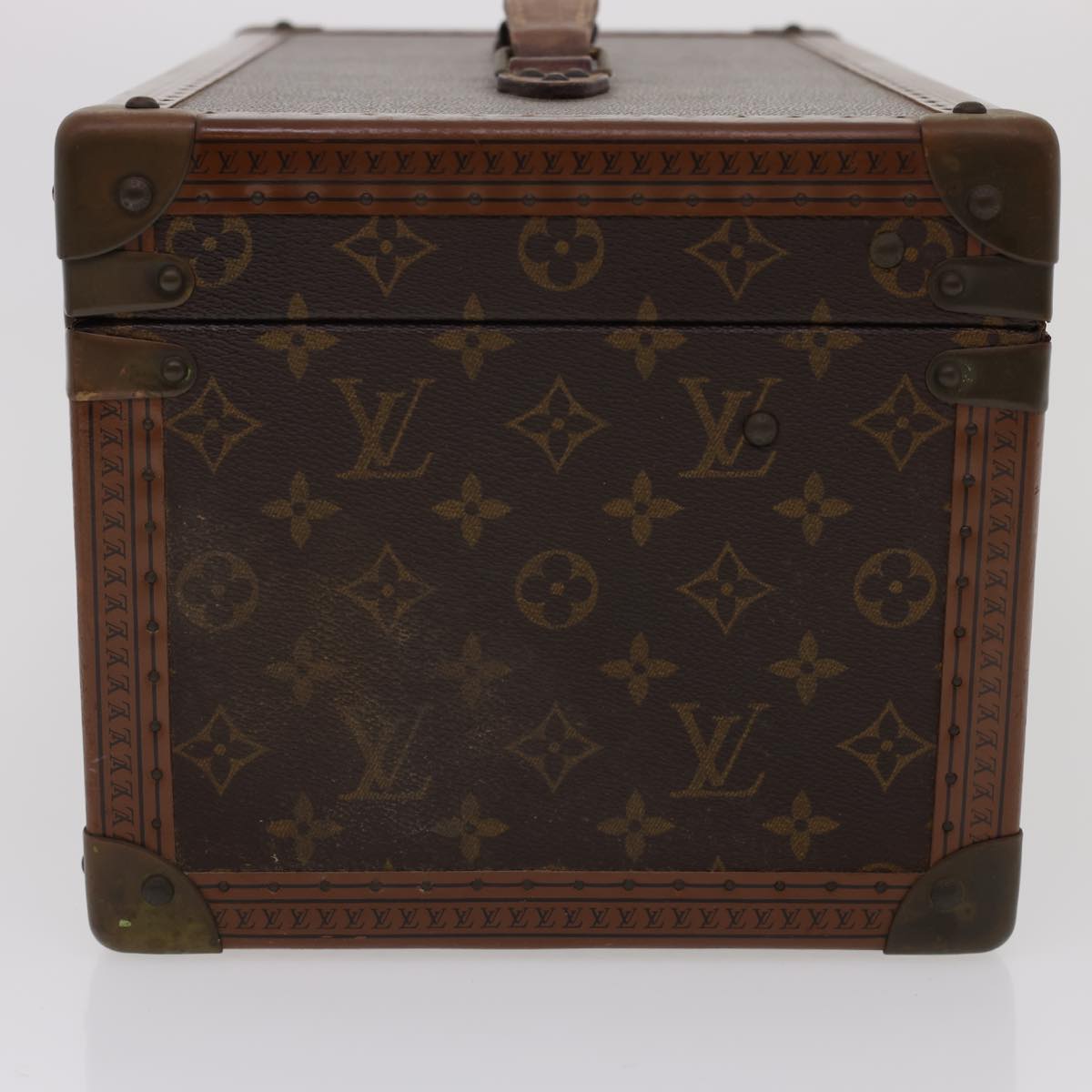 LOUIS VUITTON Monogram Boite Buteil Hand Bag Vanity Vintage M21822 am1389gA