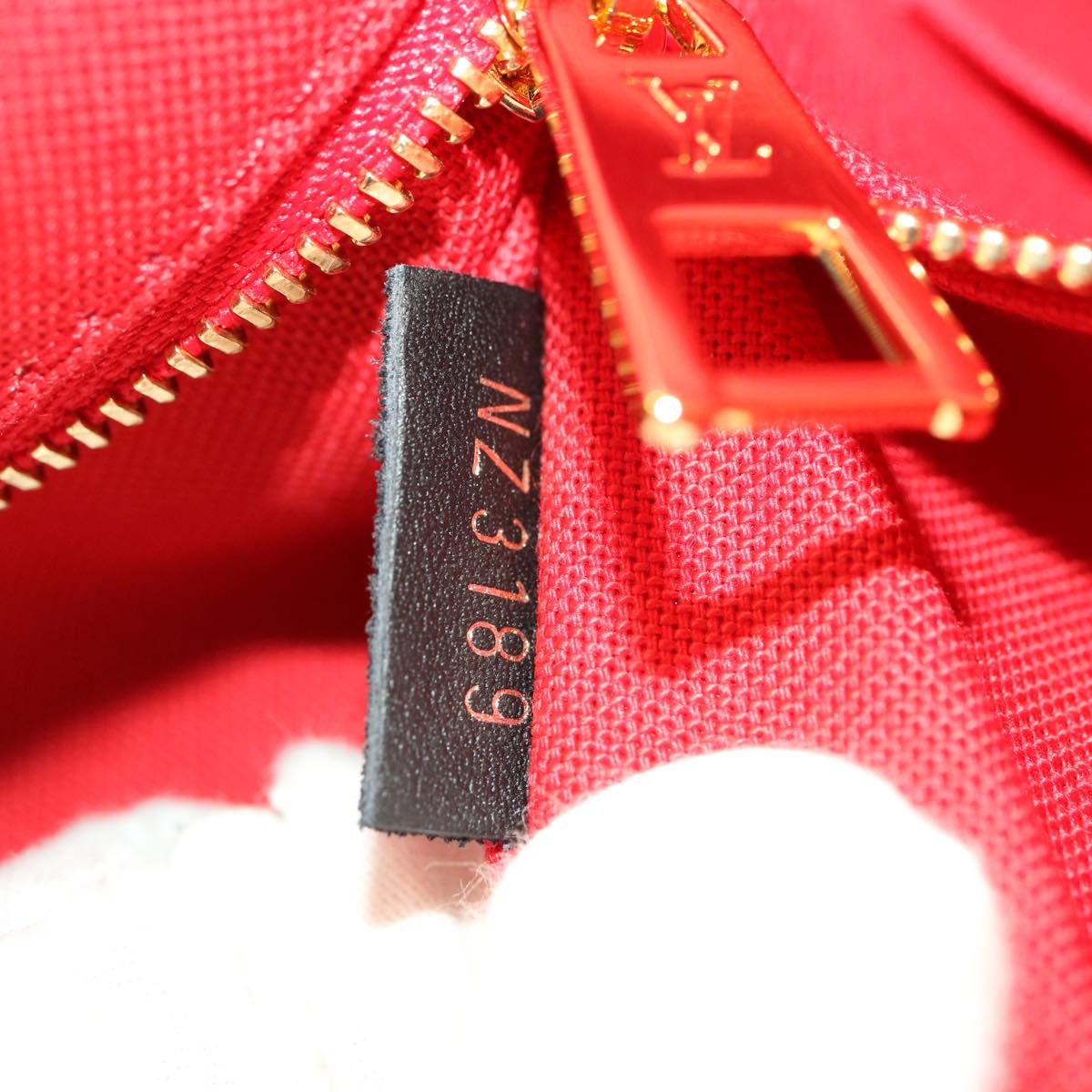 LOUIS VUITTON Monogram Reverse Giant On The go GM Tote Bag M45320 ai595S