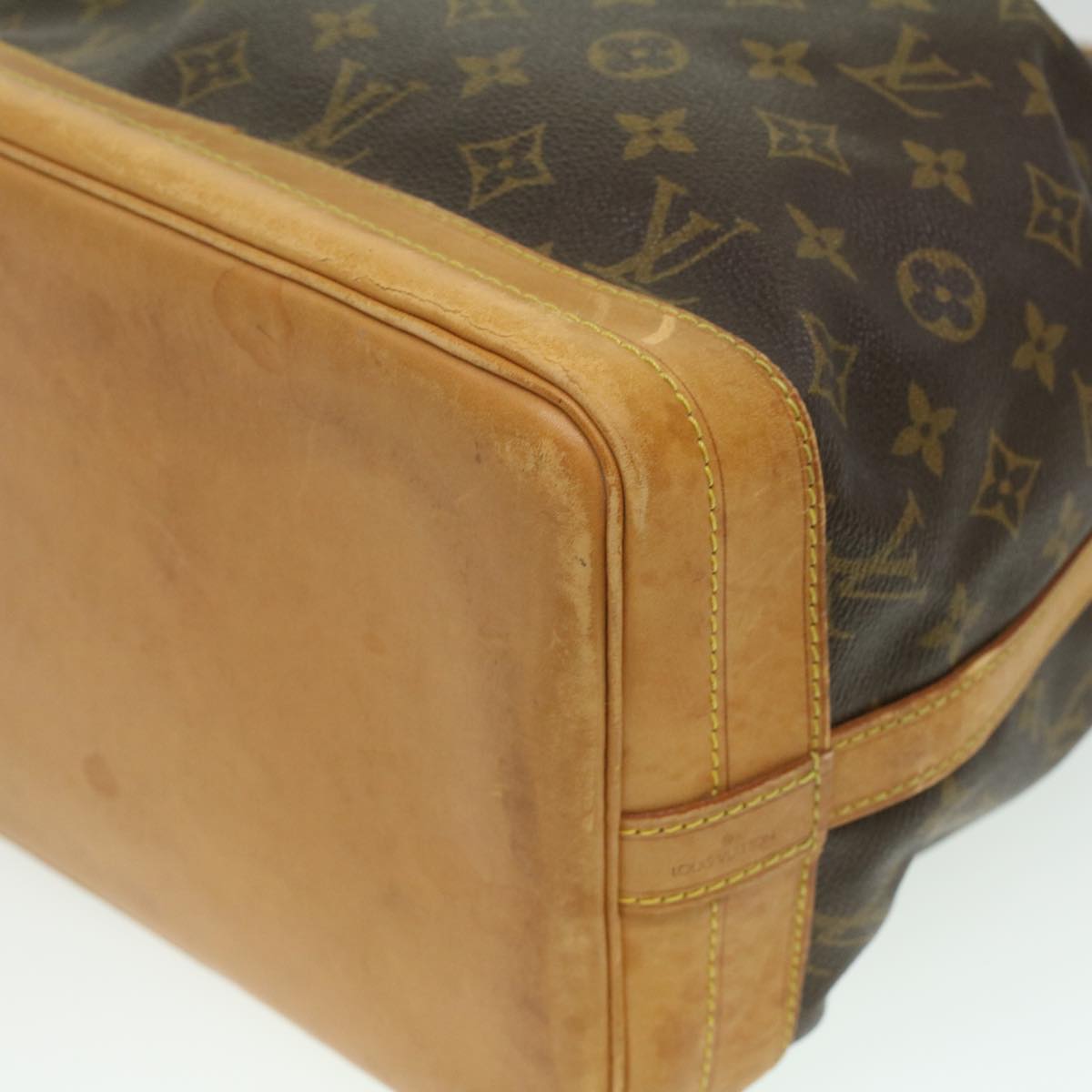 LOUIS VUITTON Monogram Noe Shoulder Bag M42224 LV ac866