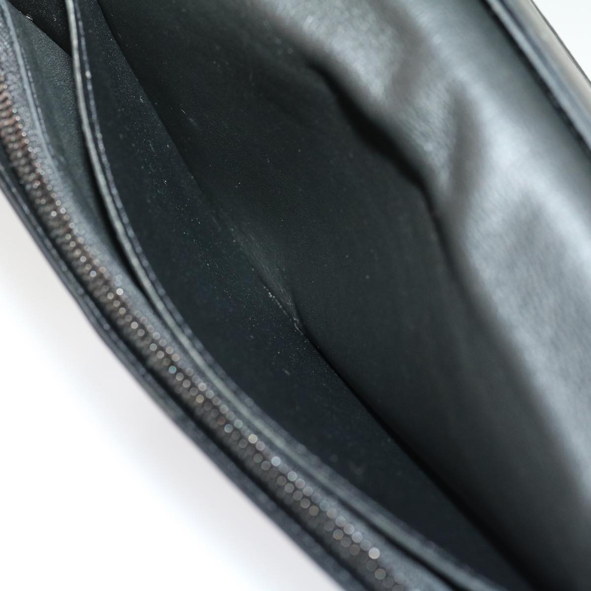 LOUIS VUITTON Monogram Shadow Portefeuille Brazza Wallet Black N60017 29752