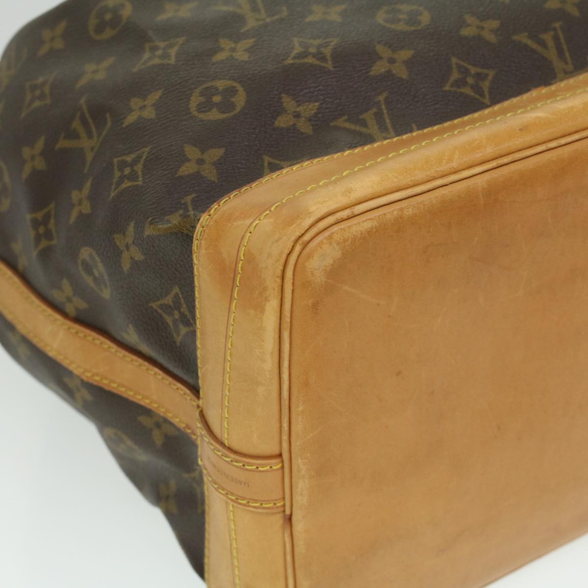 LOUIS VUITTON Monogram Noe Shoulder Bag M42224 LV ac866