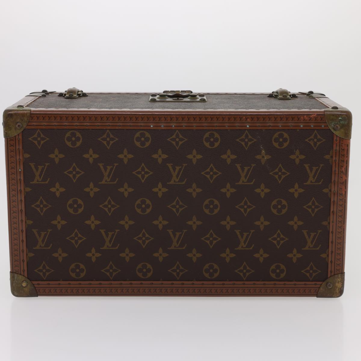 LOUIS VUITTON Monogram Boite Buteil Hand Bag Vanity Vintage M21822 am1389gA