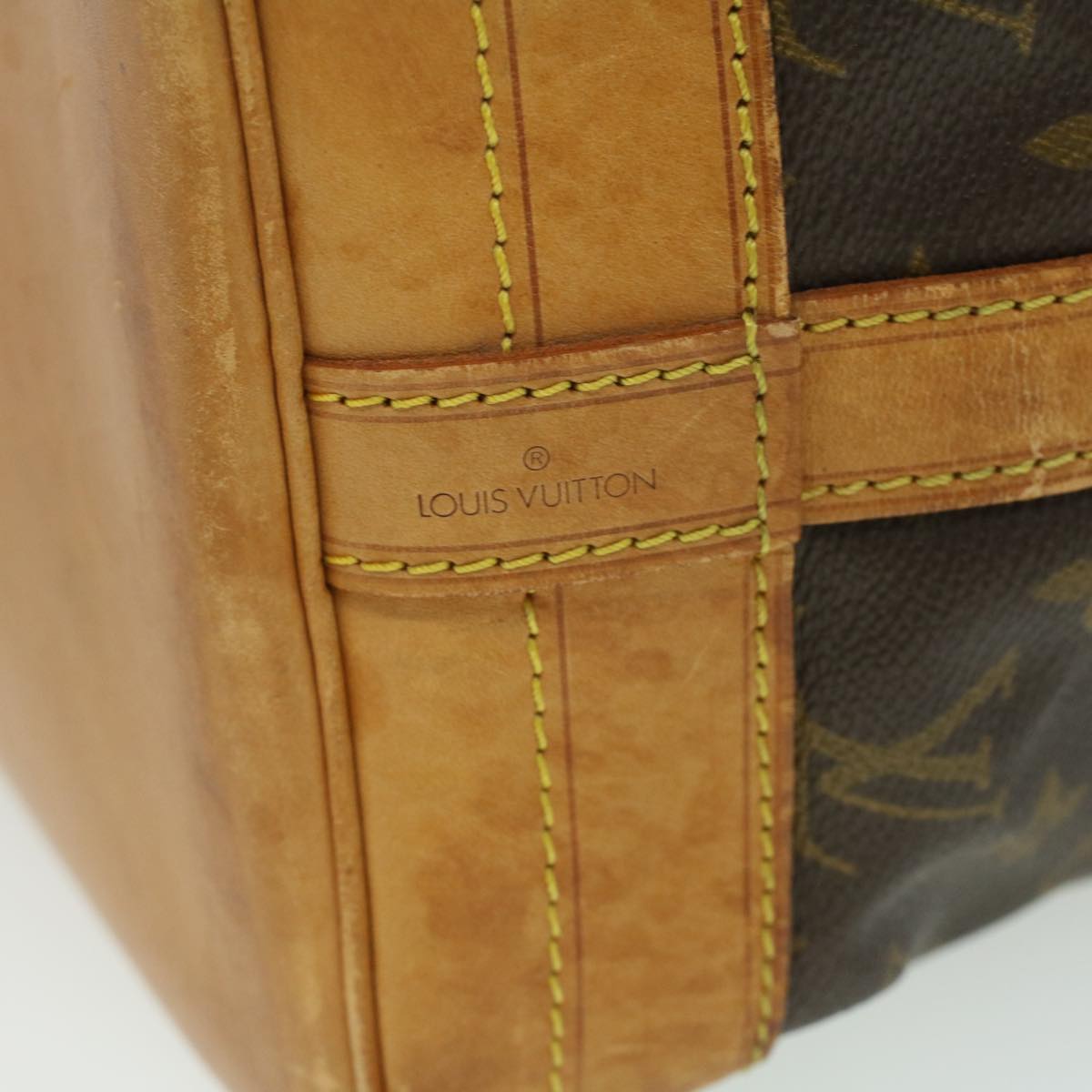 LOUIS VUITTON Monogram Noe Shoulder Bag M42224 LV ac866