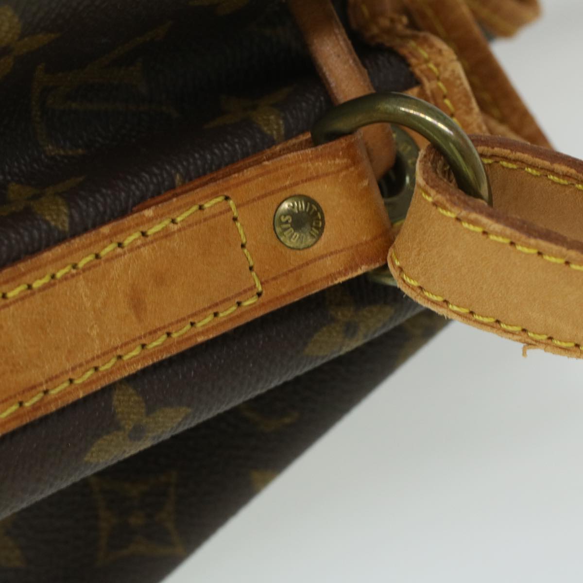 LOUIS VUITTON Monogram Noe Shoulder Bag M42224 LV ac866