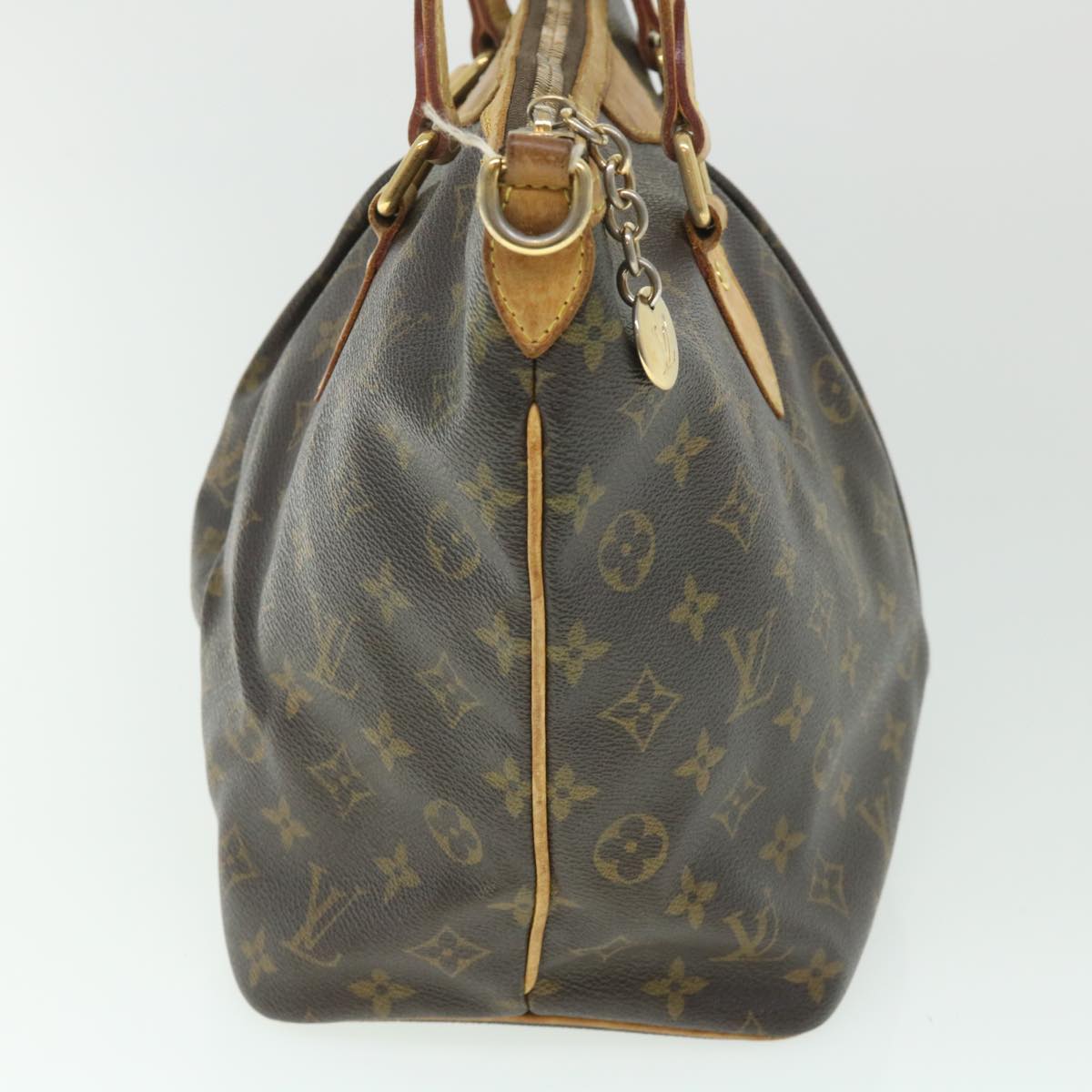 LOUIS VUITTON Monogram Palermo PM Tote Bag M40145 LV 46882