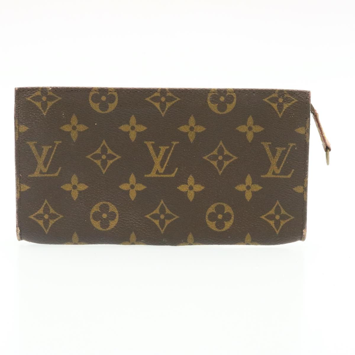LOUIS VUITTON Monogram Bucket GM Shoulder Bag M42236 LV jk515