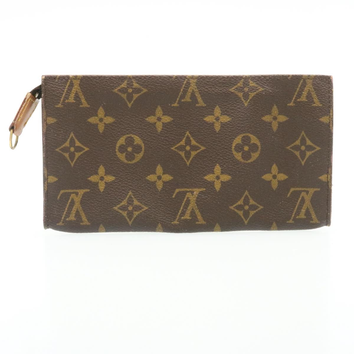 LOUIS VUITTON Monogram Bucket GM Shoulder Bag M42236 LV jk515