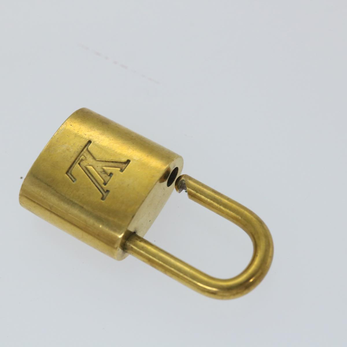 LOUIS VUITTON Padlock 10set Gold Tone LV cr898