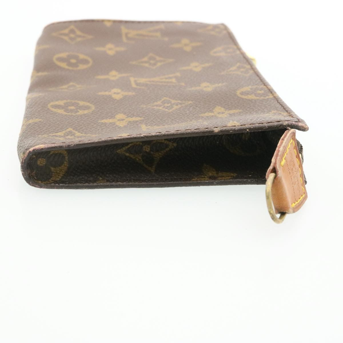 LOUIS VUITTON Monogram Bucket GM Shoulder Bag M42236 LV jk515