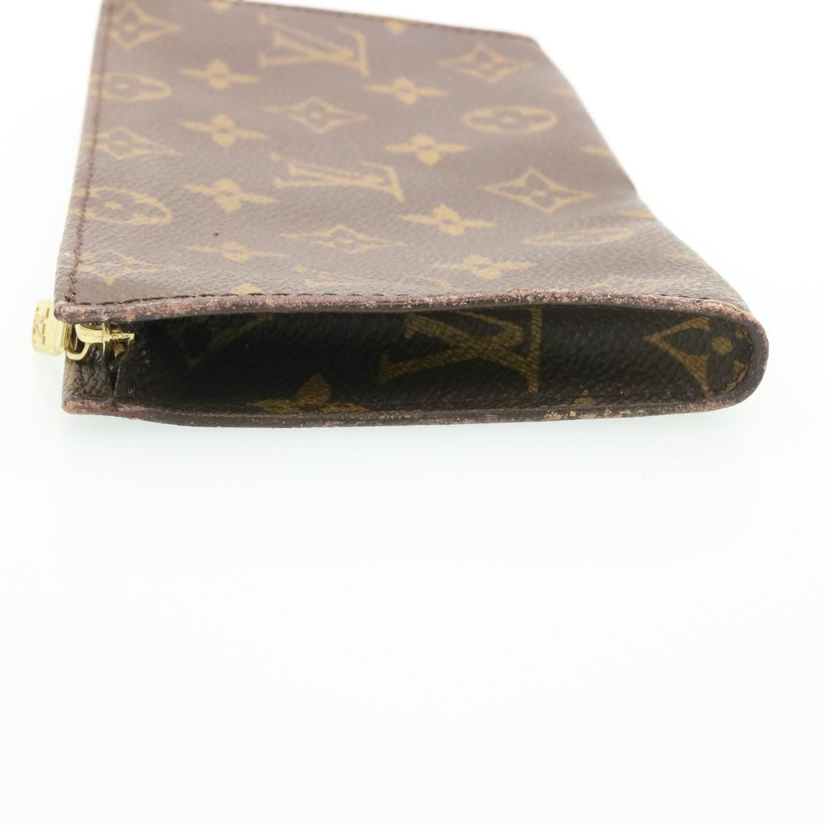 LOUIS VUITTON Monogram Bucket GM Shoulder Bag M42236 LV jk515
