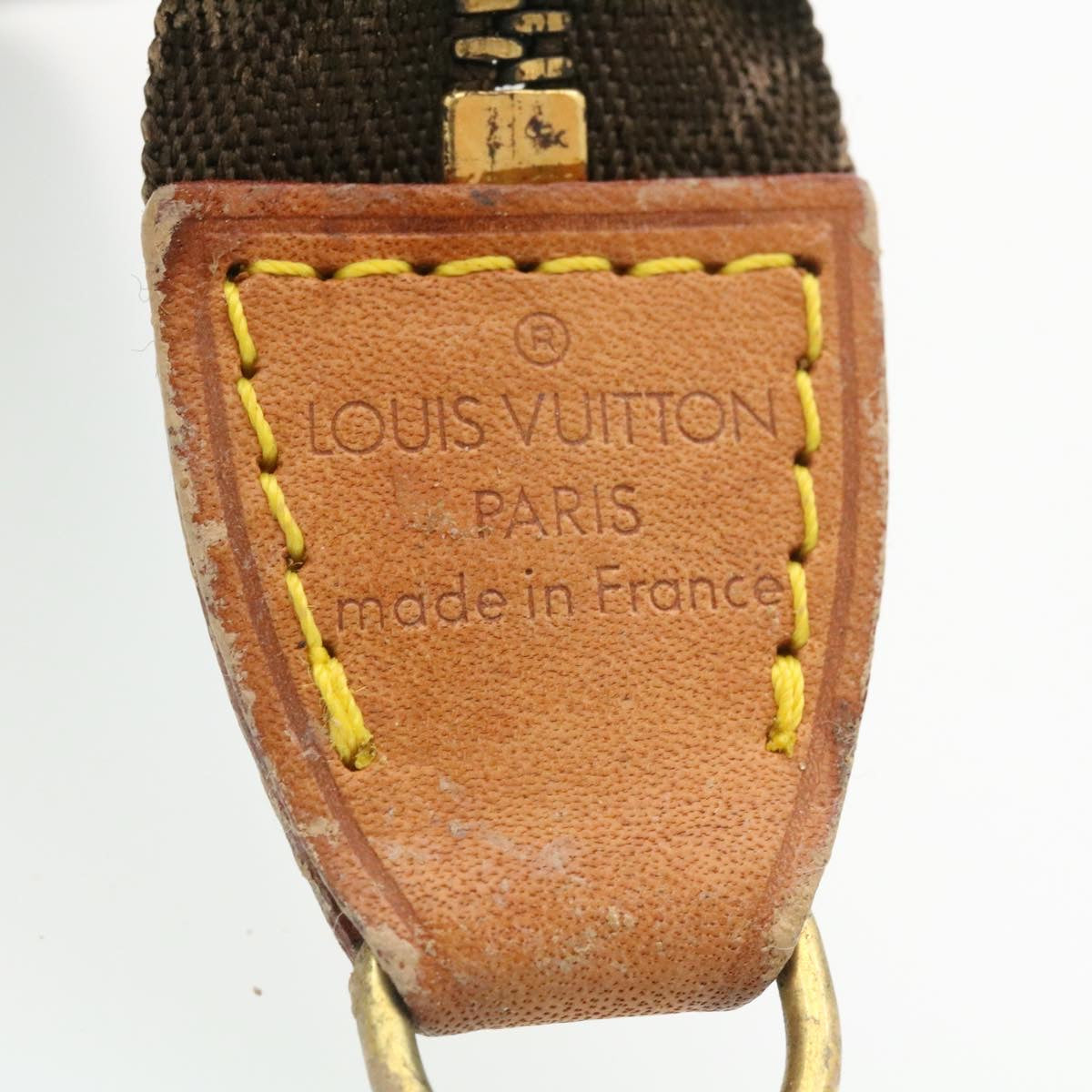 LOUIS VUITTON Monogram Bucket GM Shoulder Bag M42236 LV jk515