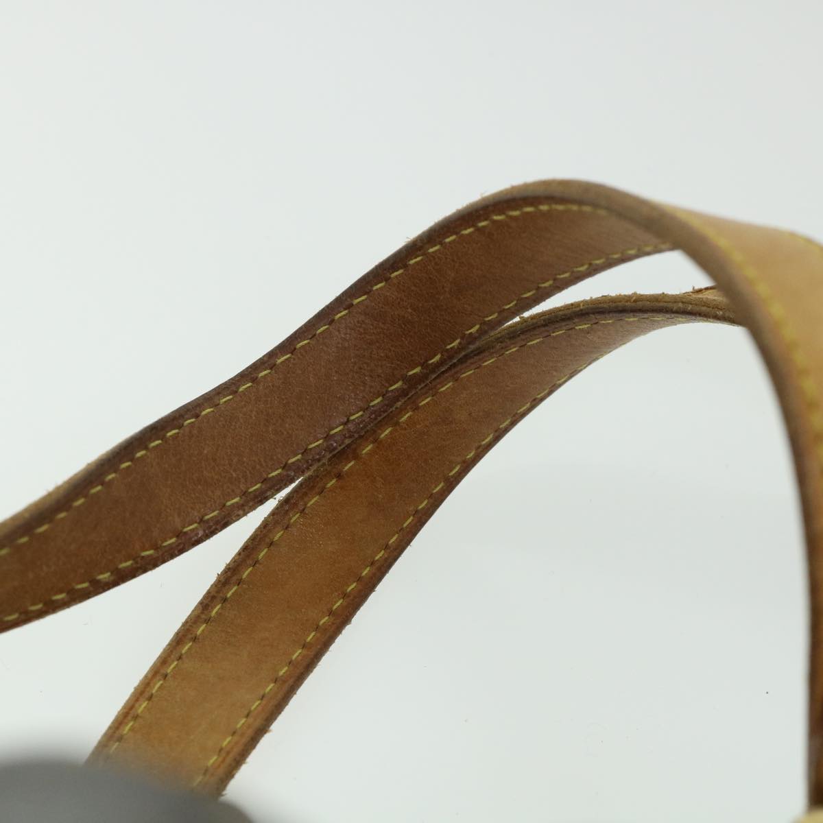 LOUIS VUITTON Monogram Palermo PM Tote Bag M40145 LV 46882