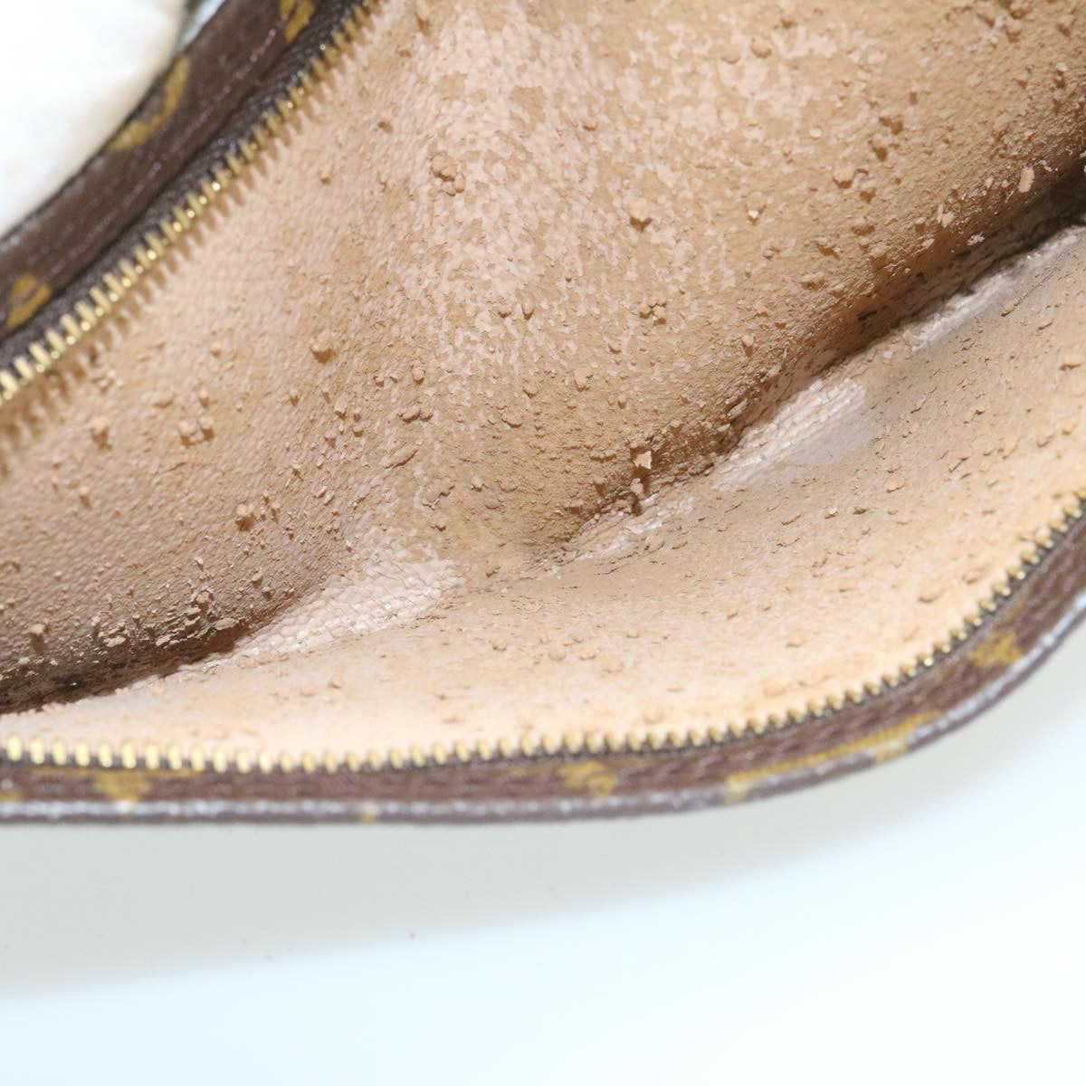 LOUIS VUITTON Monogram Bucket GM Shoulder Bag M42236 LV jk515