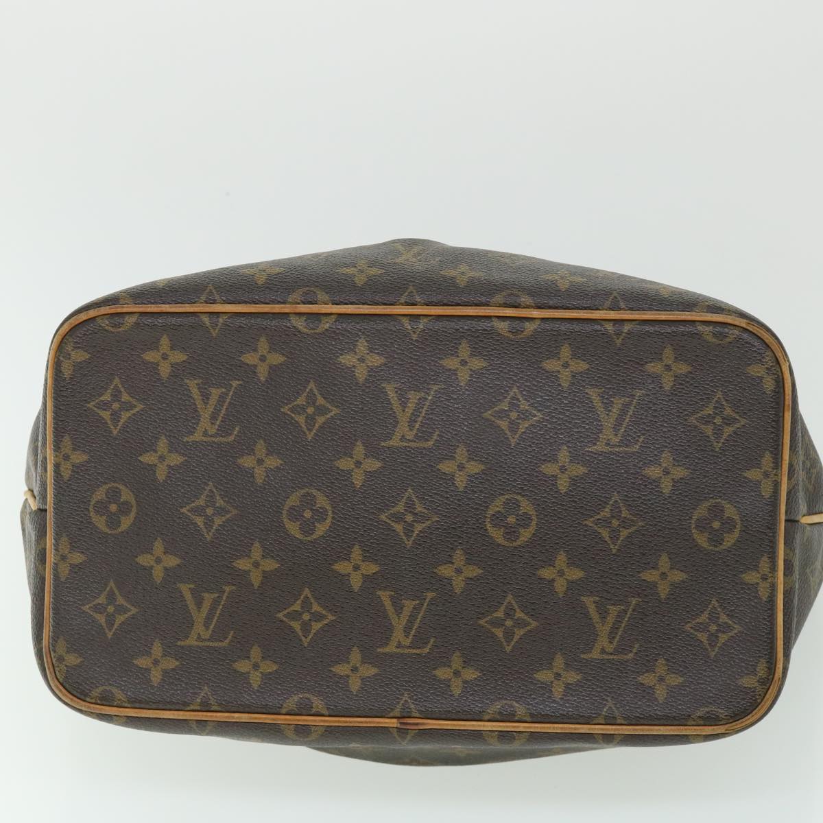 LOUIS VUITTON Monogram Palermo PM Tote Bag M40145 LV 46882