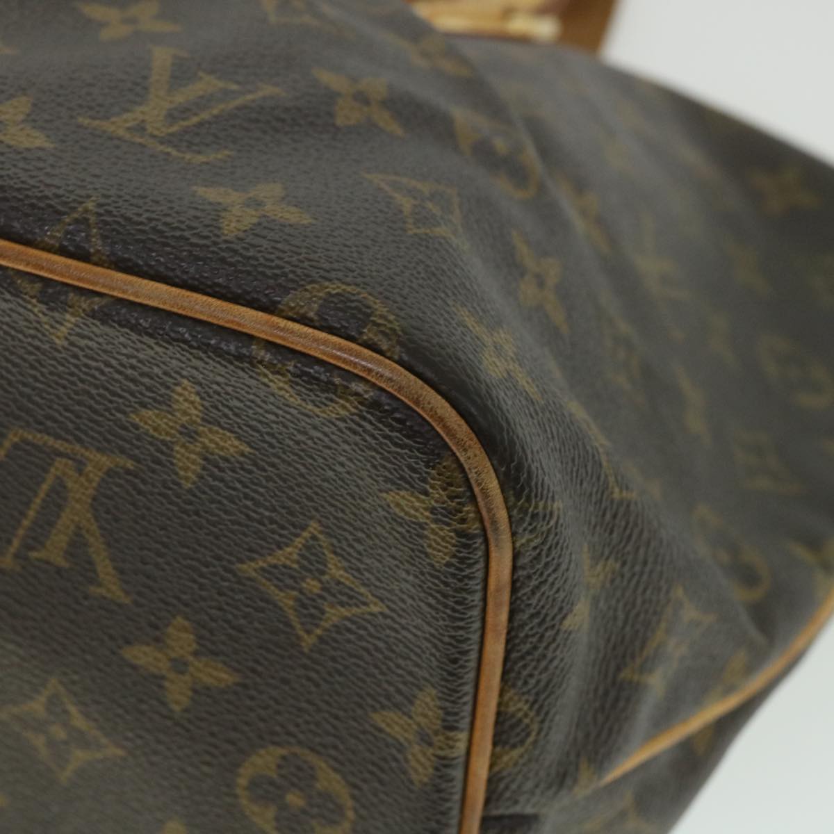 LOUIS VUITTON Monogram Palermo PM Tote Bag M40145 LV 46882