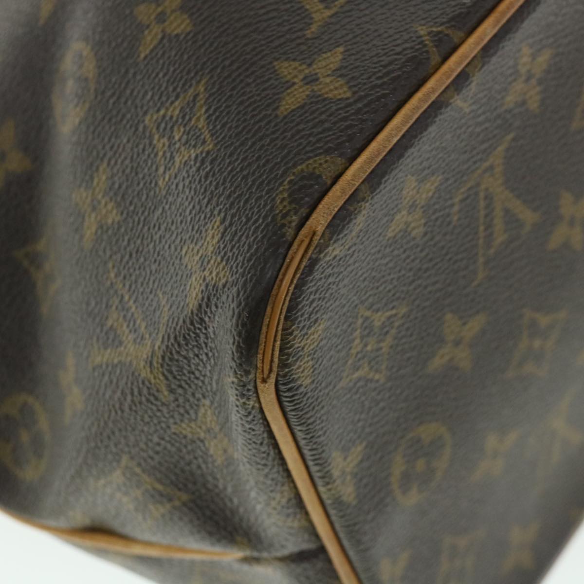 LOUIS VUITTON Monogram Palermo PM Tote Bag M40145 LV 46882