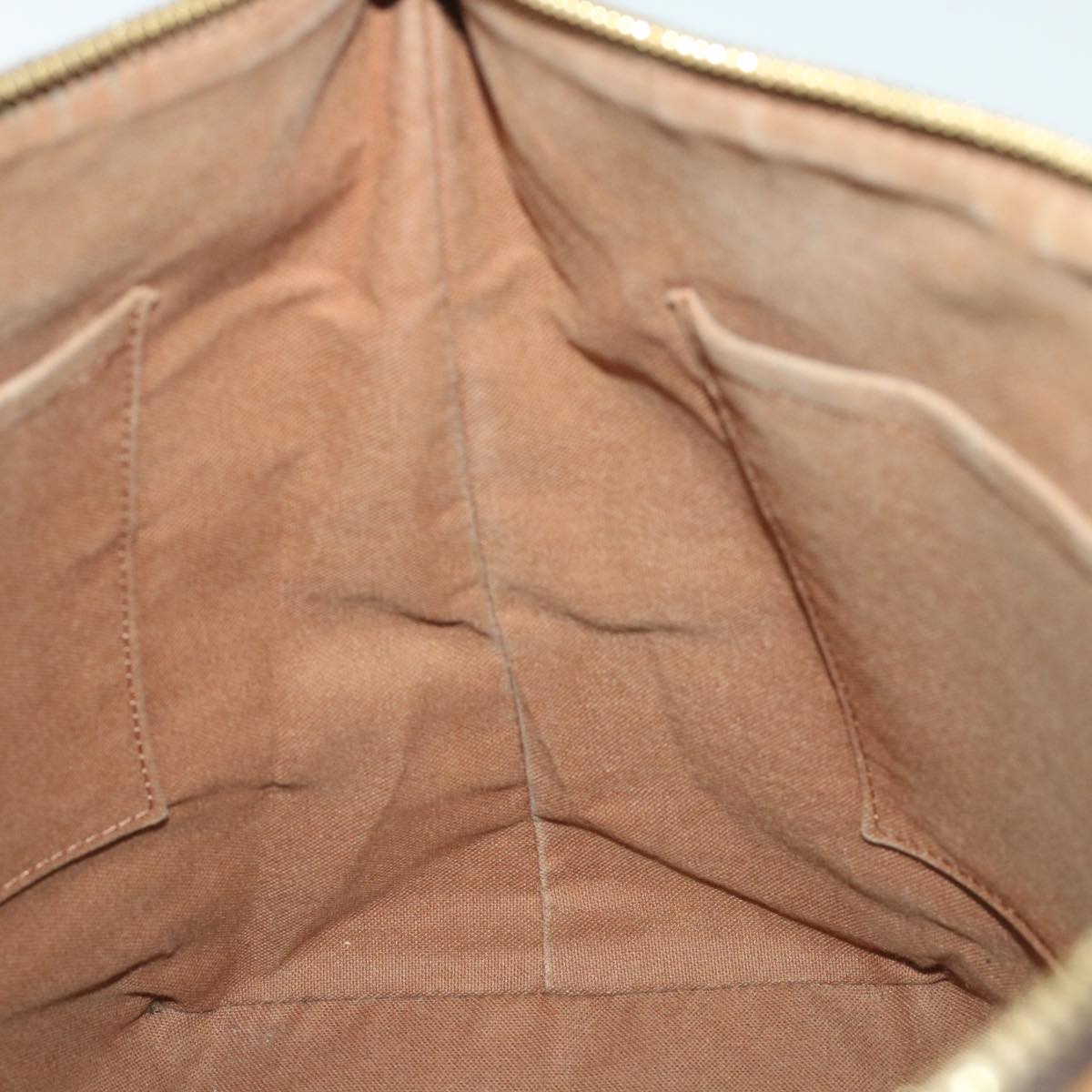 LOUIS VUITTON Monogram Palermo PM Tote Bag M40145 LV 46882