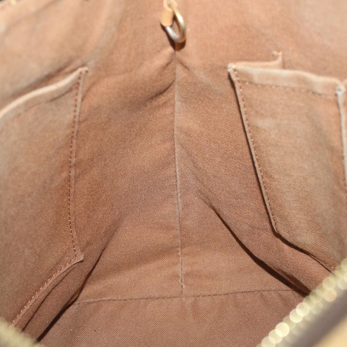 LOUIS VUITTON Monogram Palermo PM Tote Bag M40145 LV 46882