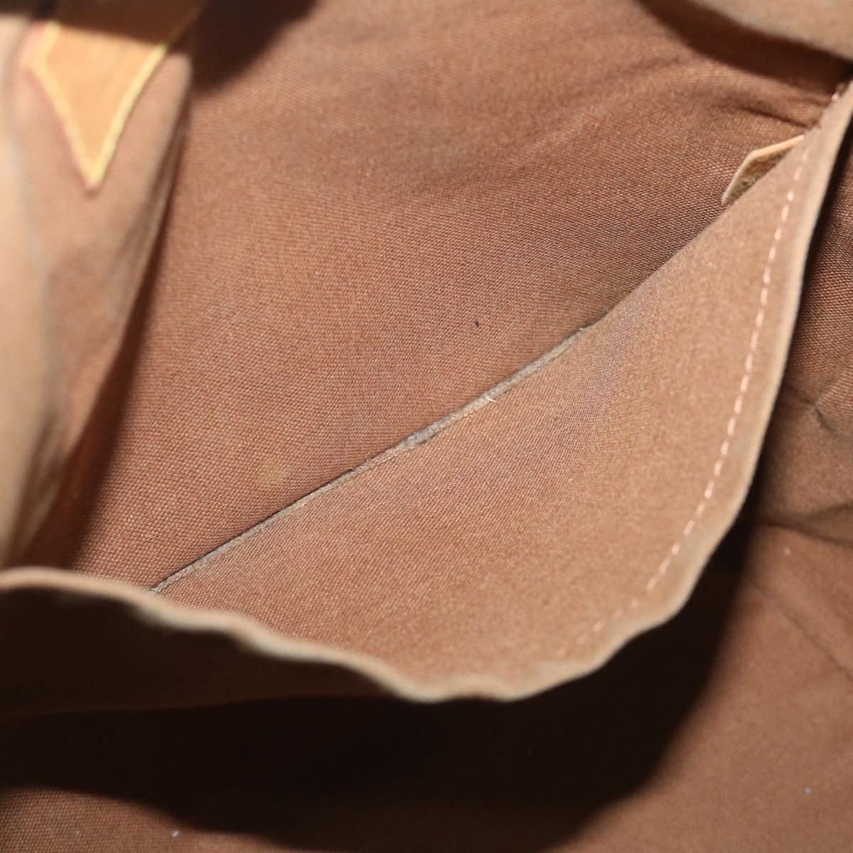 LOUIS VUITTON Monogram Palermo PM Tote Bag M40145 LV 46882